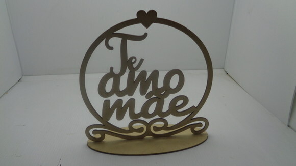 Te Amo Mãe com Base