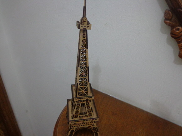 Torre Eiffel a Laser