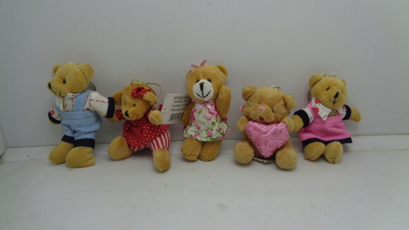 Urso Miniatura,ursinhos Variados...preço Unitário