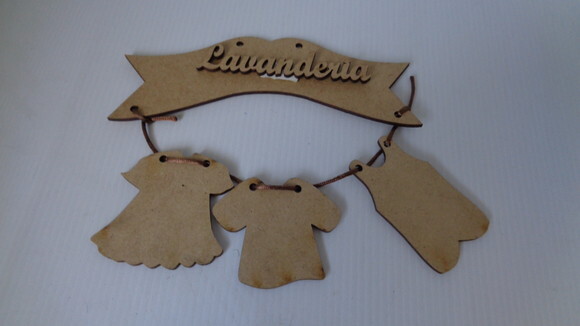 Varal Decorativo para Lavandeeria