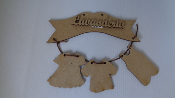 Varal Decorativo para Lavandeeria