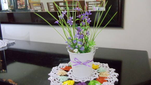 Vaso com Flores
