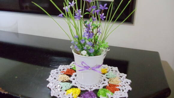 Vaso com Flores
