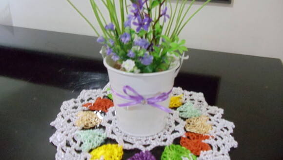 Vaso com Flores