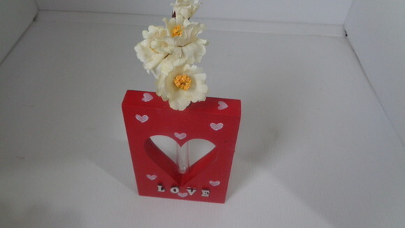 Vaso Decorativo Love-black Friday
