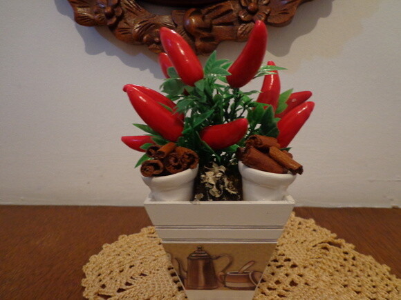 Vaso Pimenta e Canela