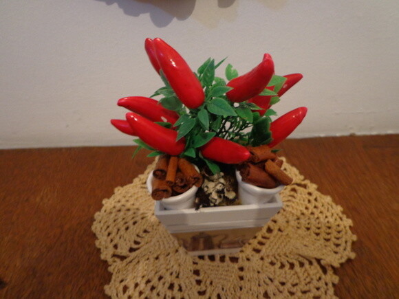 Vaso Pimenta e Canela