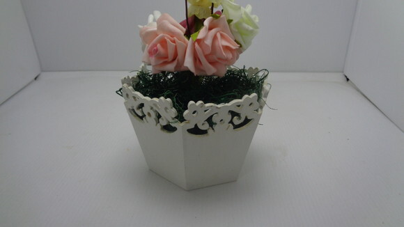 Vaso Provençal com Flores