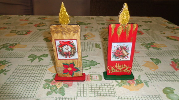 Velas Decoradas-preço Unitário