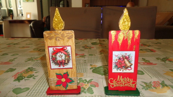 Velas Decoradas-preço Unitário