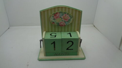 ´calendário de Mesa Decorado,em Mdf-black Friday