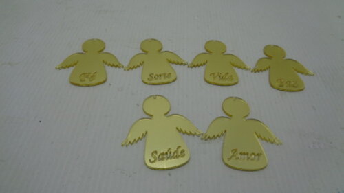Anjinhos Natalinos com Palavras-3 Unidades