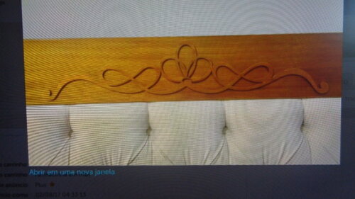 Arabesco para Cabeceira de Cama