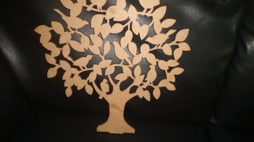 Arvore 30 cm em mdf