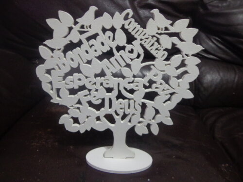Arvore Mensageira em mdf
