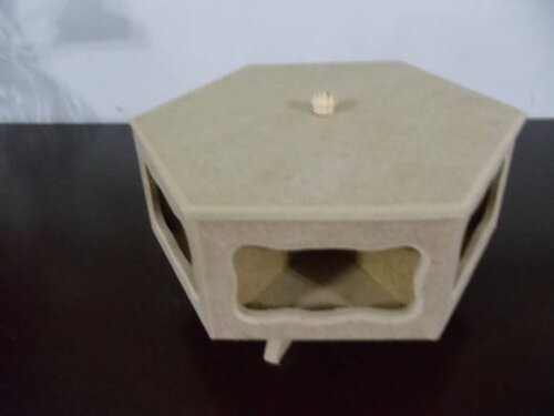 Baleiro em mdf 1-com Vidro-black Friday