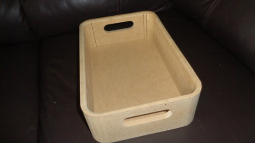 Bandeja Arredondada em Mdf--black Friday-32,00