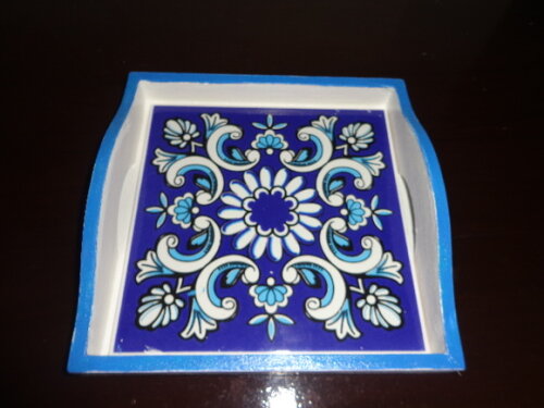 Bandeja com Azulejo