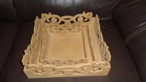 Bandejas em mdf Cru--preço Especial-trio-65,00