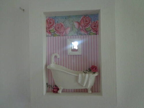 Banheiro Miniatura Meu Mimo