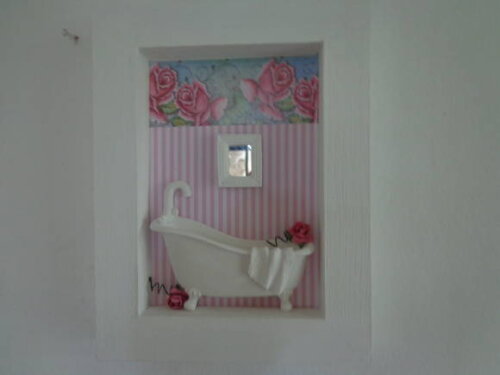 Banheiro Miniatura Meu Mimo