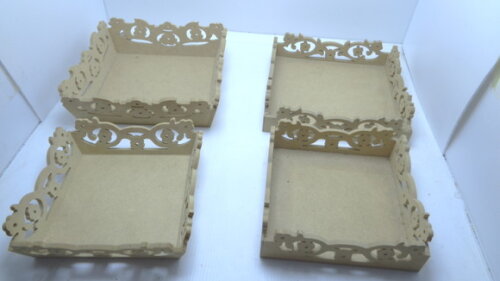 Bandejas Variadas em Mdf--preço \unitário-
