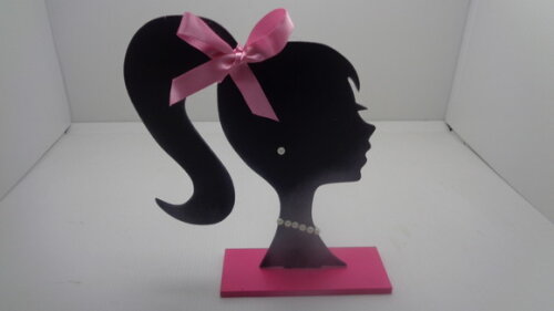 Barbie,Enfeite de Mesa