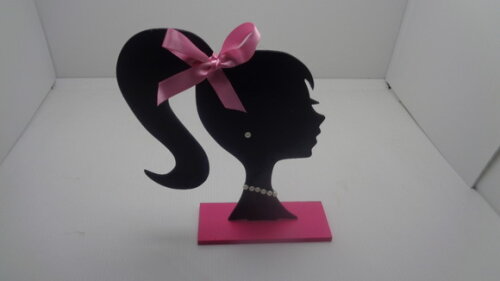 Barbie,Enfeite de Mesa