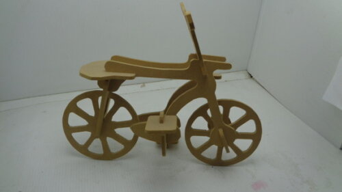 Bicicleta Decorativa em mdf
