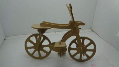 Bicicleta Decorativa em mdf