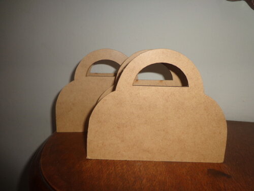 Bolsa em mdf Porta Trecos