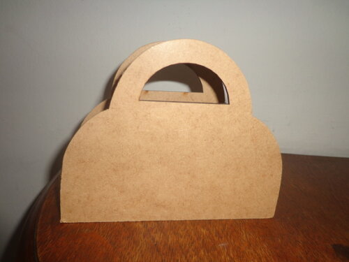 Bolsa em mdf Porta Trecos