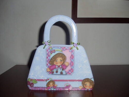 Bolsinha Porta Escova