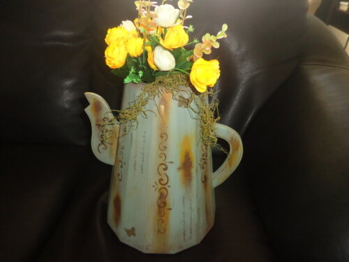 Bule Decorativo em Mdf-black Friday-59,90