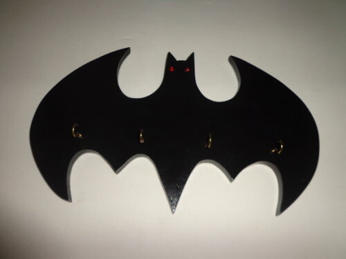 Cabideiro Batman em mdf