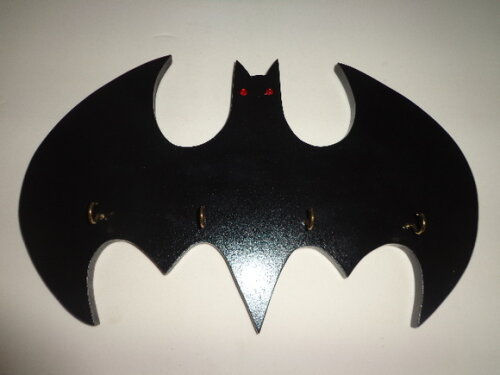 Cabideiro Batman em mdf