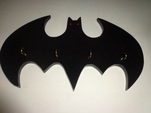 Cabideiro Batman em mdf