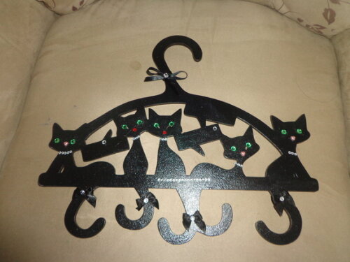 Cabideiro Gatinhos