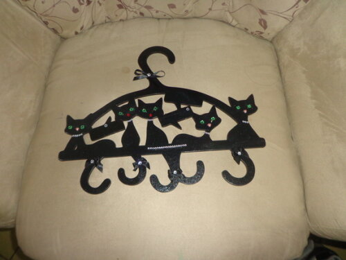 Cabideiro Gatinhos