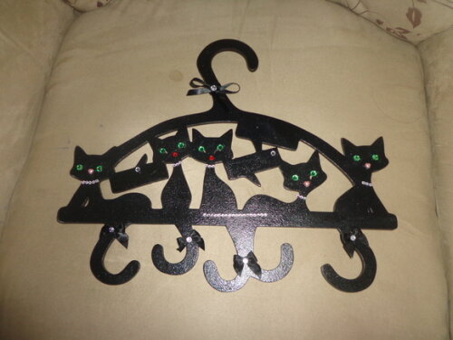 Cabideiro Gatinhos