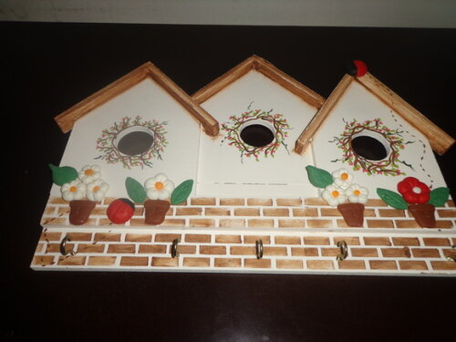 Cabideiro Tres Casinhas-black Friday-45,00