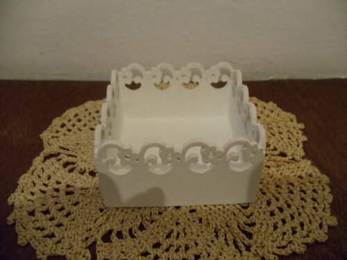Cachepô a Laiser para Bombons