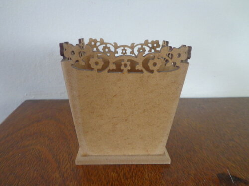 Cachepô com Base a Laser