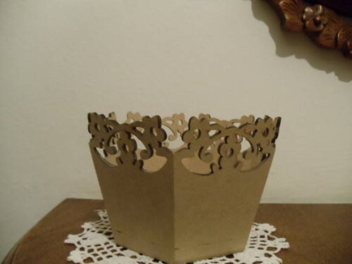 Cachepô Provençal em mdf