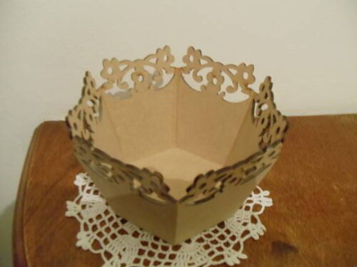 Cachepô Provençal em mdf