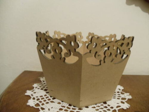 Cachepô Provençal em mdf