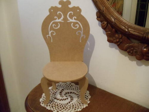 Cadeira Provençal em mdf
