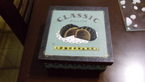Caixa Classic para Chocolates