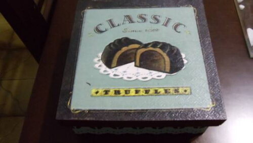 Caixa Classic para Chocolates