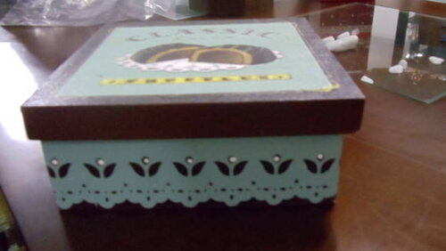 Caixa Classic para Chocolates